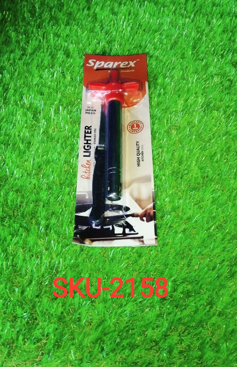 Stainless Steel Gas Lighter & Knife set – 2-in-1 Kitchen – view 12