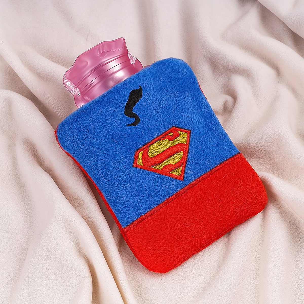 Hot Water Bag for Pain Relief – Soft Cover – close-up