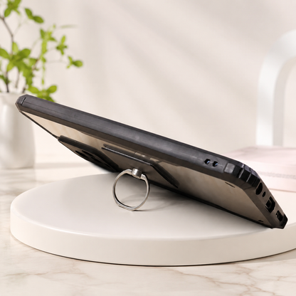 Phone Ring Stand – Secure 360° Rotation Grip & Kickstand