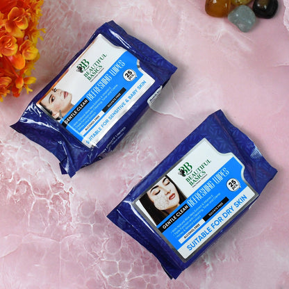 Face Wipes for Dry Sensitive Skin – Gentle Cleansing