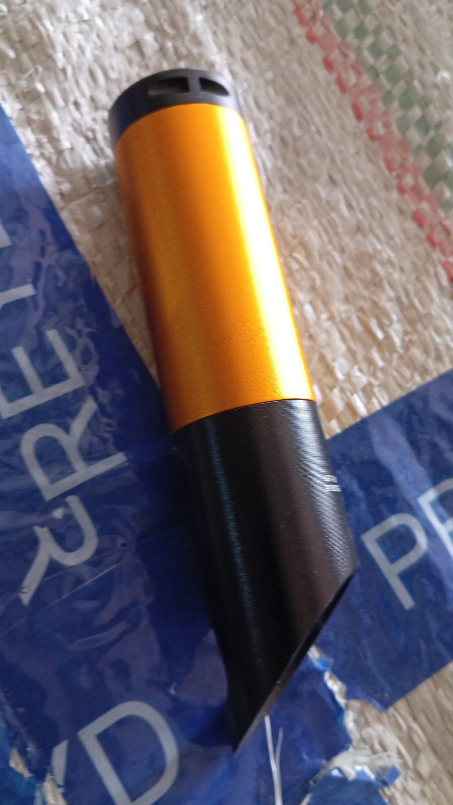 Mini LED Torch – 9 LED High Lumen Pen Flashlight – view 7