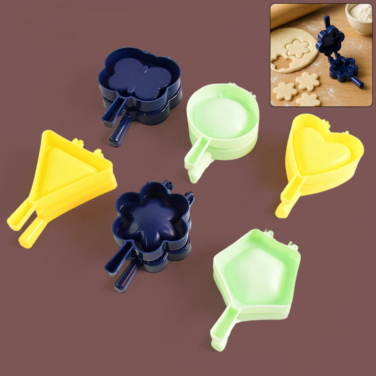 Plastic Snack Mould – Assorted Shapes for Creative Baking – view 7