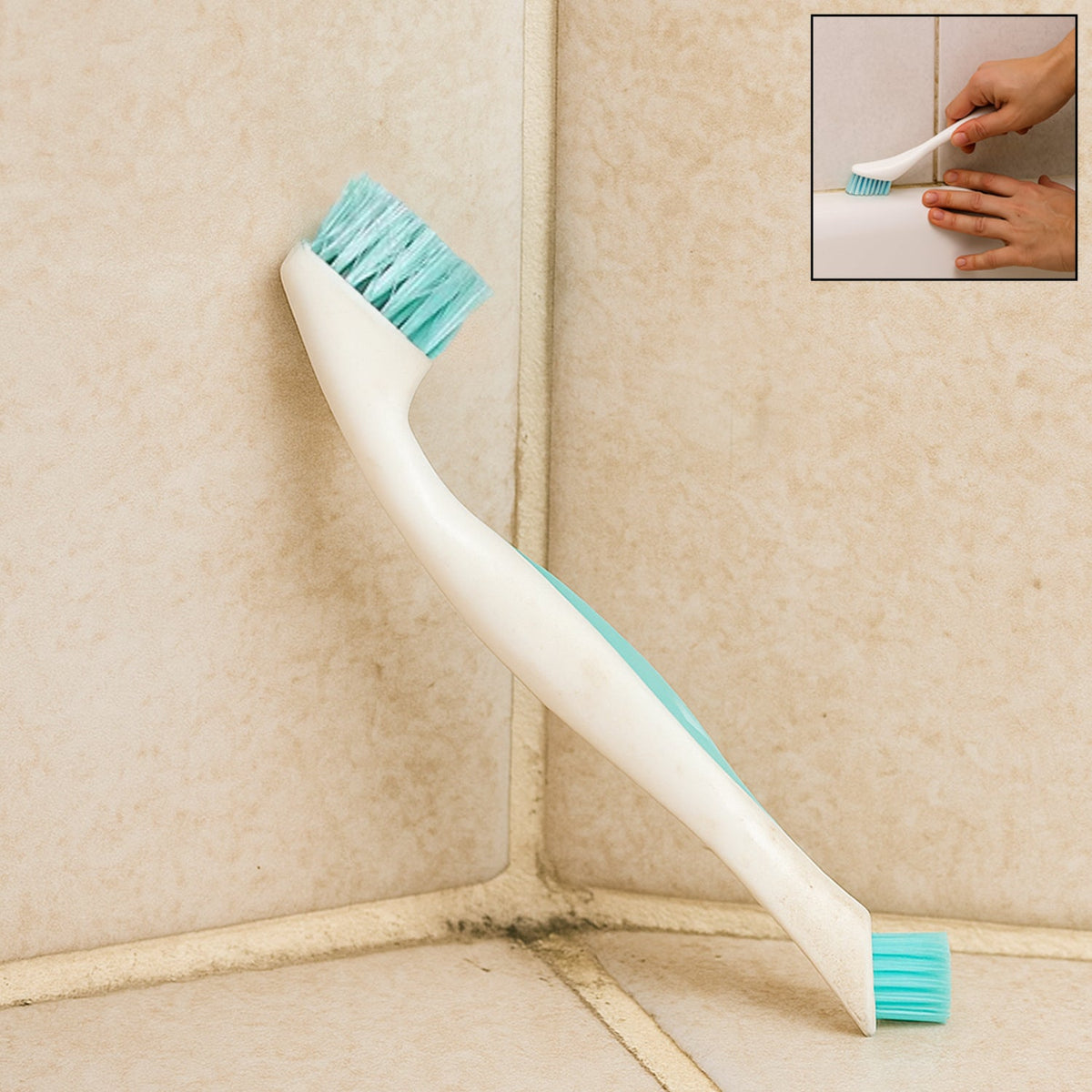 Multipurpose Cleaning Brush – Dual-Sided & Ergonomic