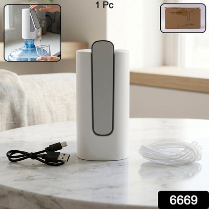 Electric water dispenser pump product view