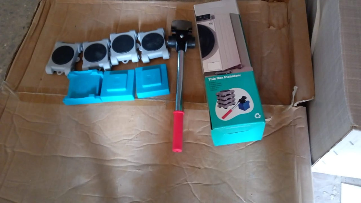 Furniture Lifter Tool set – Heavy Duty Movers Kit – view 7
