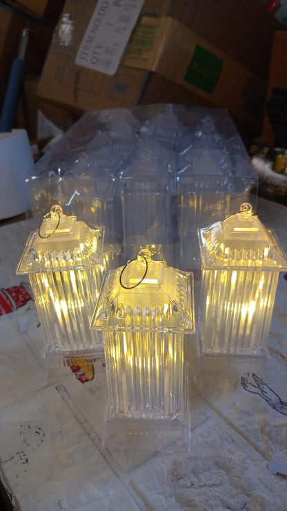 LED Crystal Lamp – Festive Flickering Candle Decor – view 10