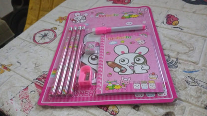 Kids' Stationery Kit – 8 pc School Supply set – view 12