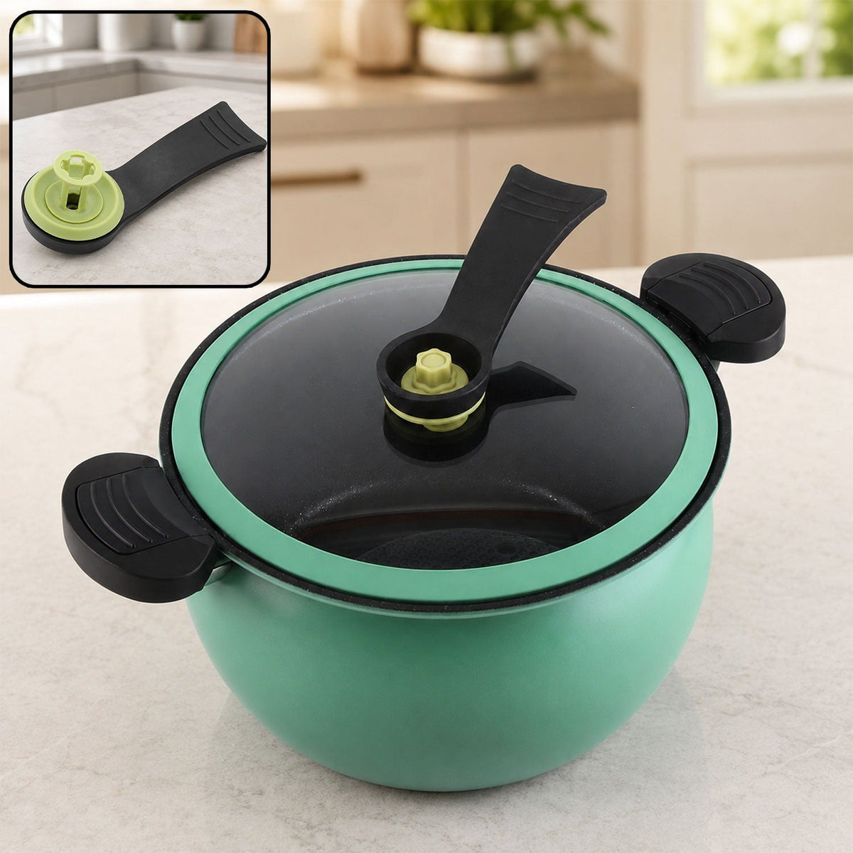 Pressure Cooker Handle – Valve Replacement Part