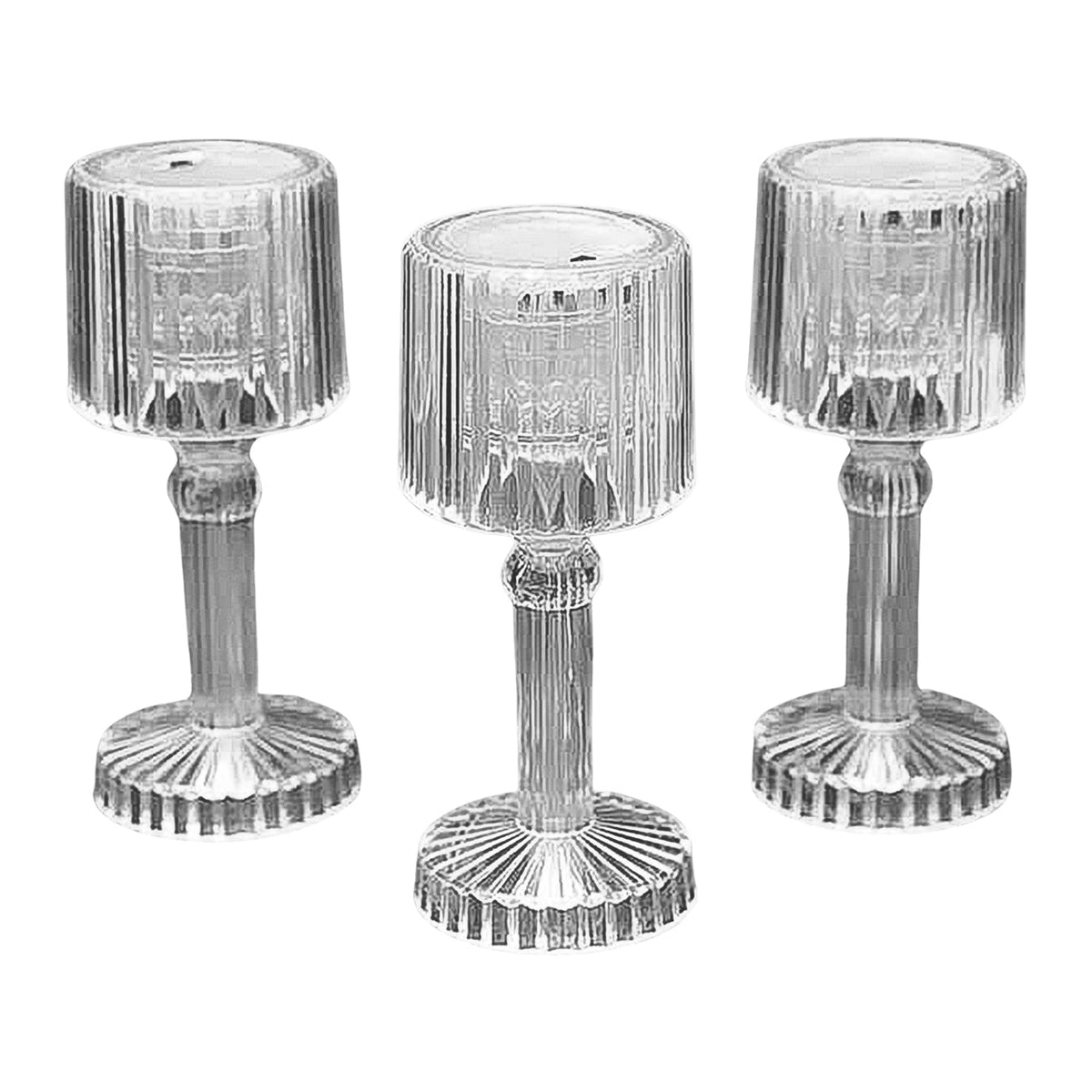 Mini Acrylic LED Desk Lamp – Crystal Design & Portable – alternate view
