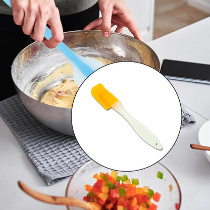 Silicone Cooking Spatula – Heat Resistant 18 cm – close-up