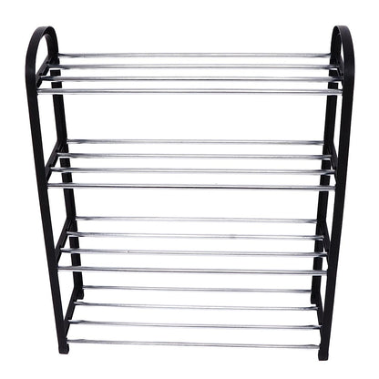 4 Tier Shoe Rack – Space-Saving Footwear Storage – view 6