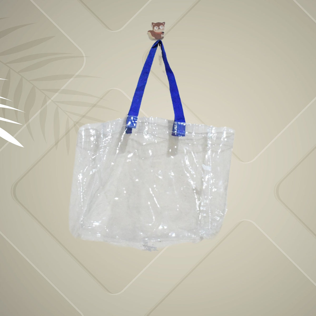 Transparent Gift Bag – Large Reusable Carrier – view 11