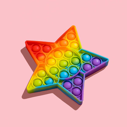Star Fidget Toy – Engaging Stress Relief for Kids – close-up