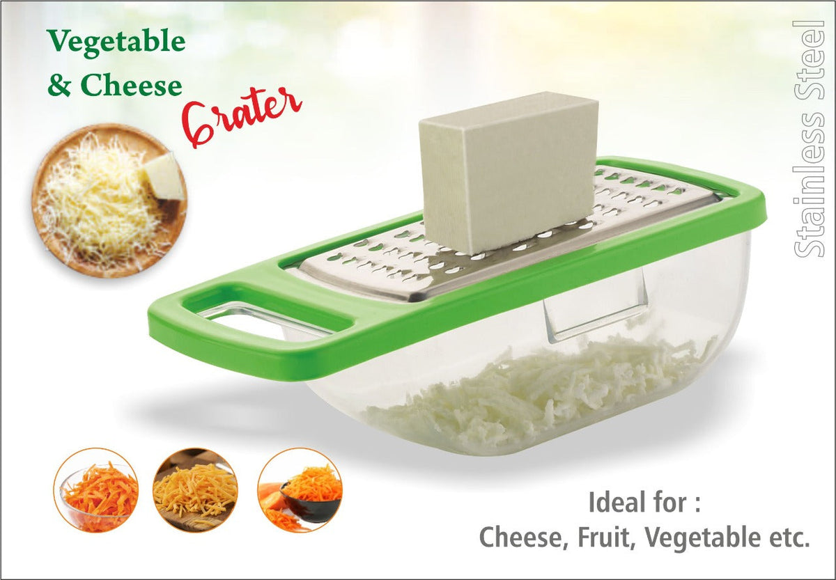 Cheese Grater – Multi-functional Slicer & Chopper – view 6