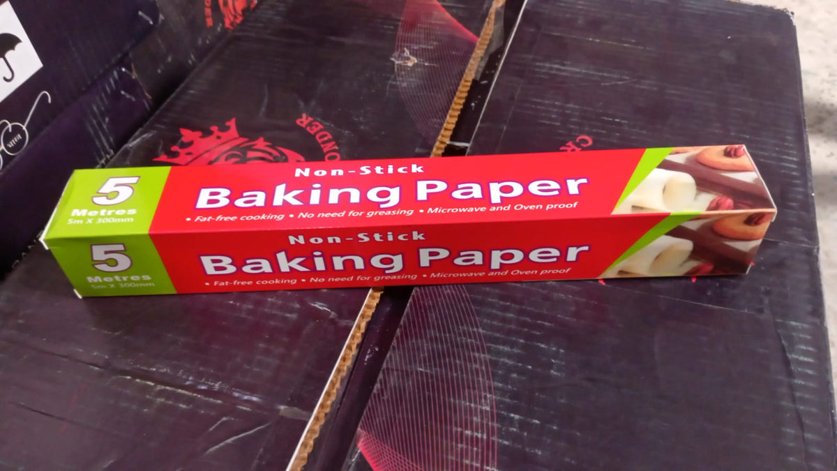 Non-Stick Parchment Paper – 5M Roll for Baking & Cooking – view 7