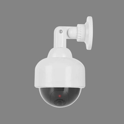 Dummy CCTV Camera – Realistic with Flashing LED – detail view