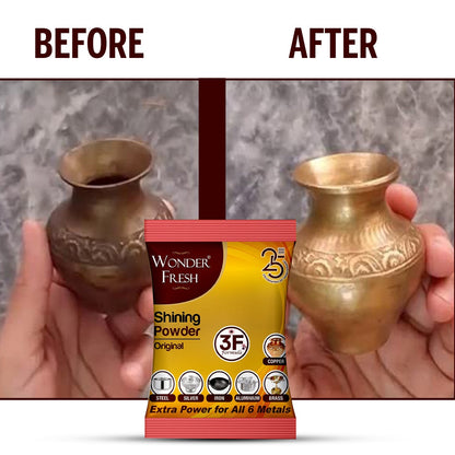 Metal Polishing Powder – Multi-Metal Cleaner & Shine – view 6