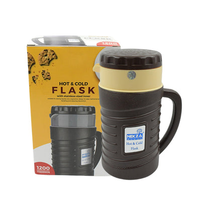 Stainless Steel Thermos Flask – Hot & Cold, Leakproof – alternate view