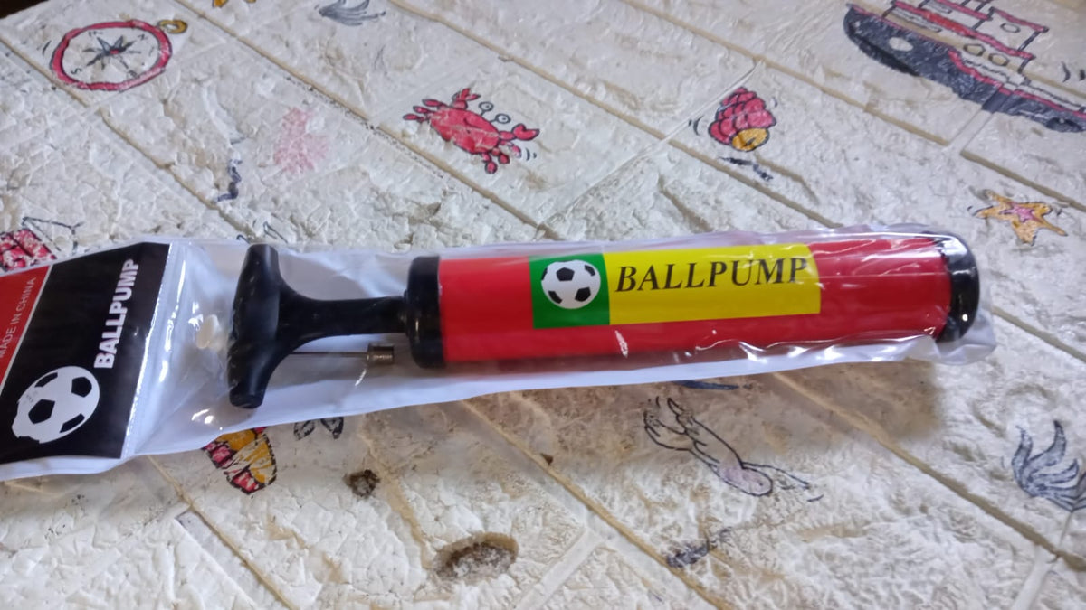Sports Ball Pump 24CM – Portable Hand Pump for Inflatables – view 6