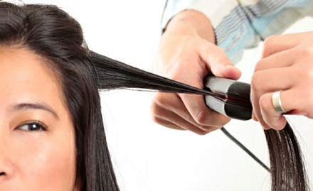 Mini Hair Styler – Ceramic Straightener & Curler – view 7