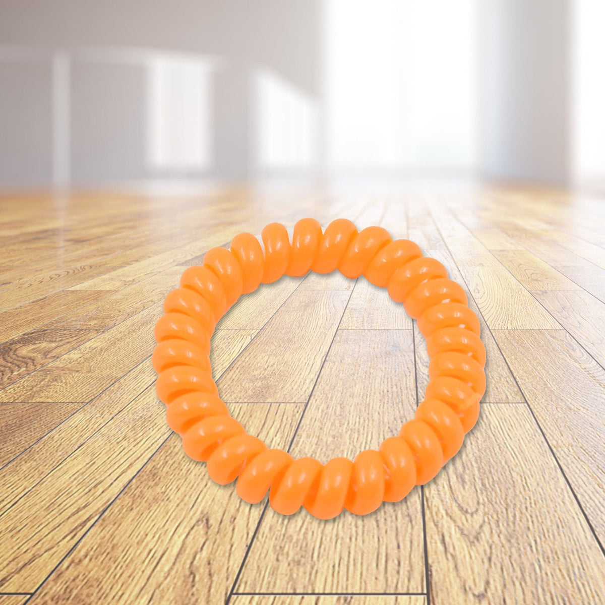 Telephone Wire Hairband – Soft & Durable Hair Ties – detail view