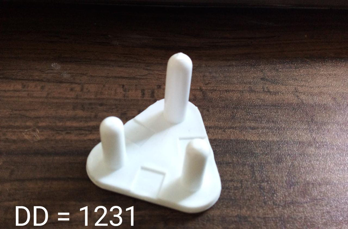 Baby Safety Socket Cover – Large 15Amp Outlet Protector – view 10