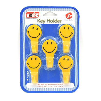 Self Adhesive Hooks (5 Pcs) – Strong Wall Mount – view 8
