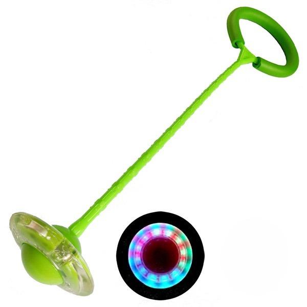 LED Jumping Ring for Kids – Flashing Ankle Skip Ball – view 6