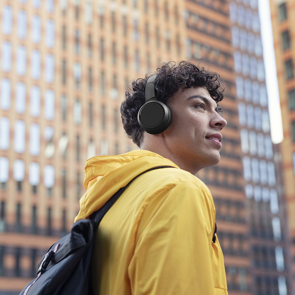 Foldable Wireless Headphones – Bluetooth & Hands-Free – close-up