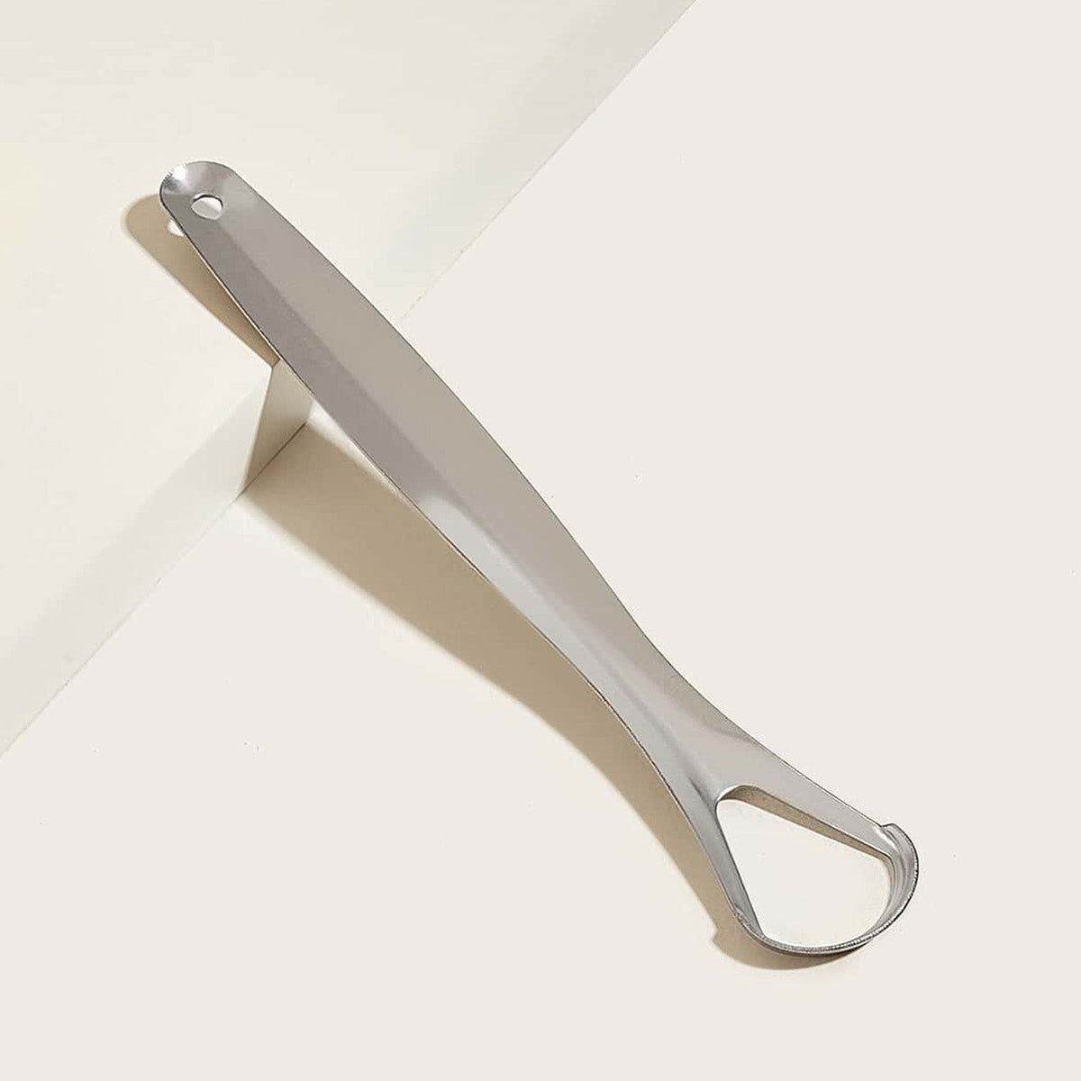 Stainless Steel Tongue Scraper – Oral Hygiene Tool with Case