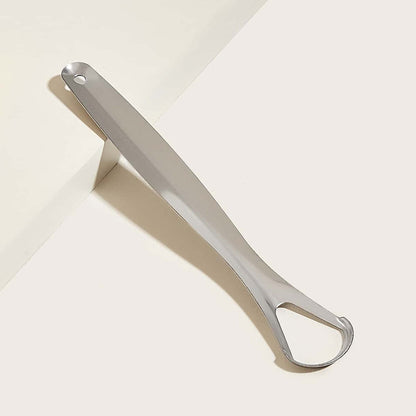 Stainless Steel Tongue Scraper – Oral Hygiene Tool with Case