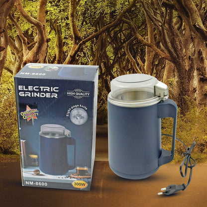 Electric Coffee & Spice Grinder – 300W Fine Powder Maker