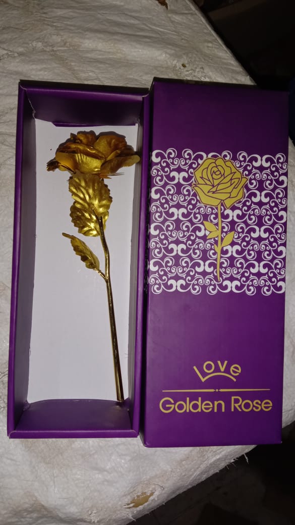 Gold Plated Rose – Eternal Love Gift with Premium Box – view 12