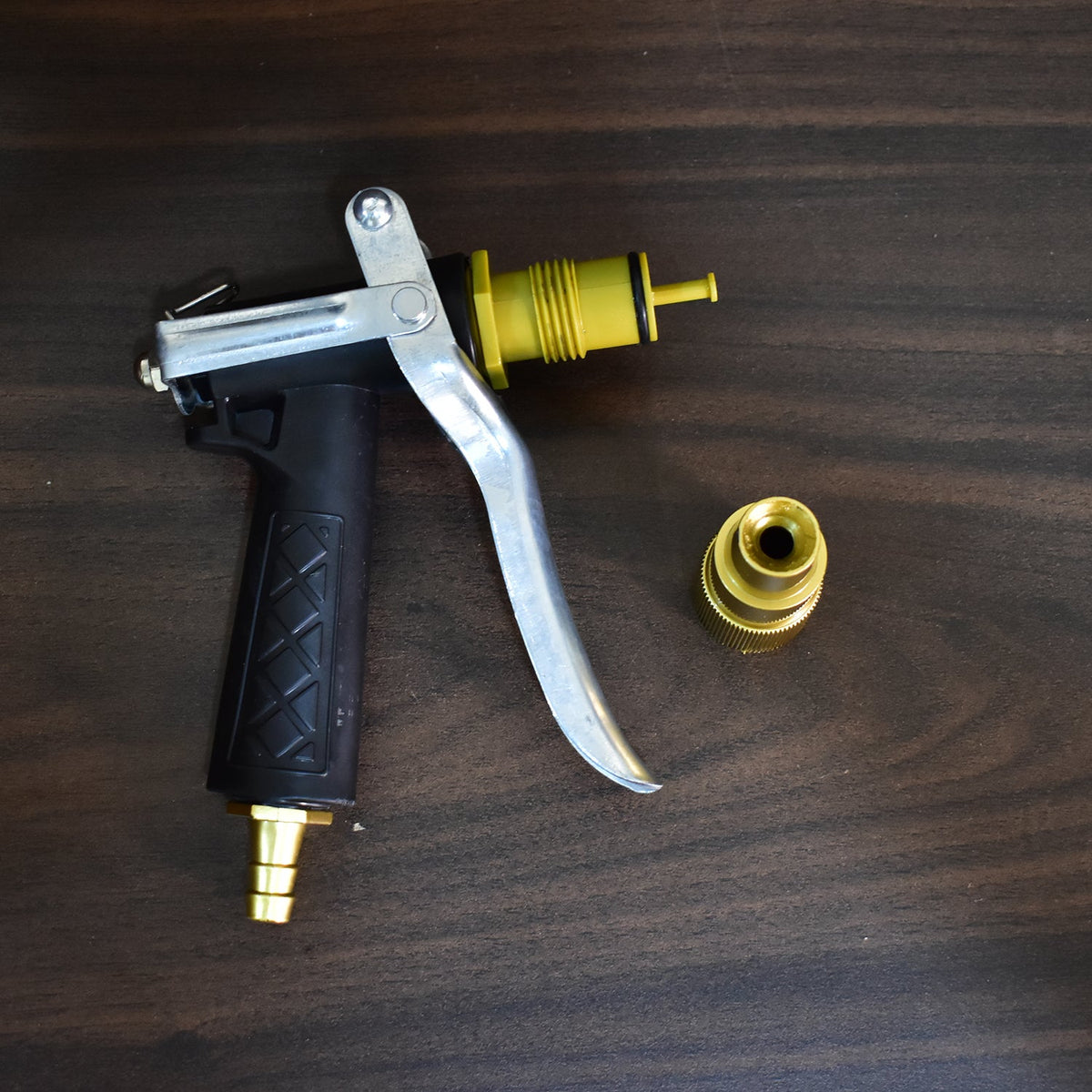 Gold Hose Nozzle – Durable Metal Trigger Spray – view 6