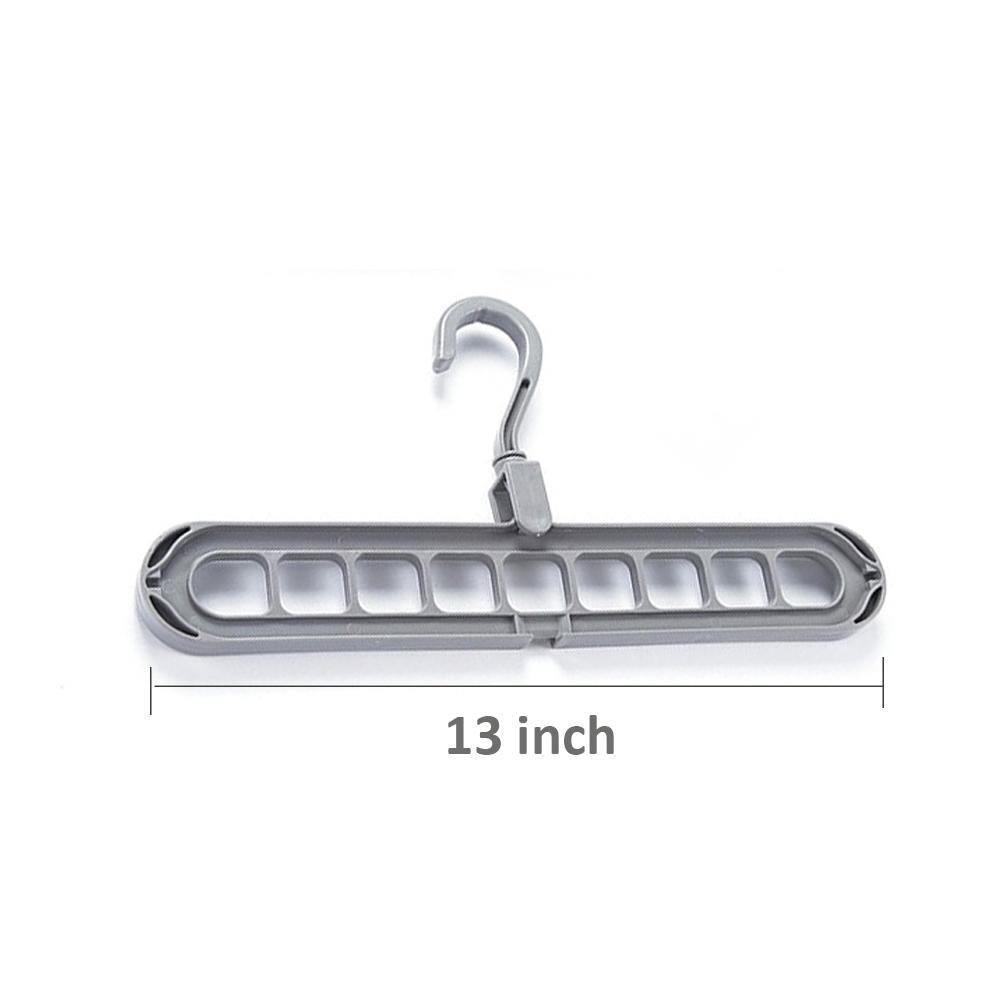 Space Saving Hanger – 9-Hole Wardrobe Organizer – view 6