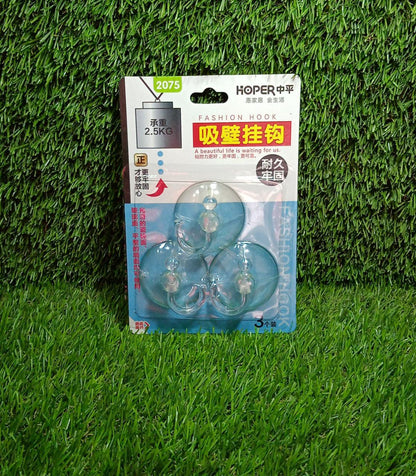 Transparent Suction Cup Hooks Drill Free Wall Hook – view 10