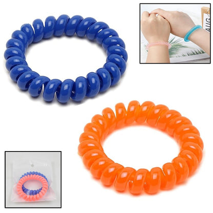 Telephone Wire Hairband – Soft & Durable Hair Ties – close-up