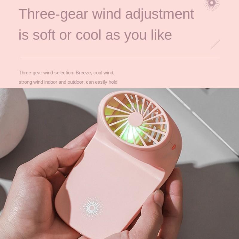 Portable Phone Holder Fan – Handheld & Multi-Function – view 7