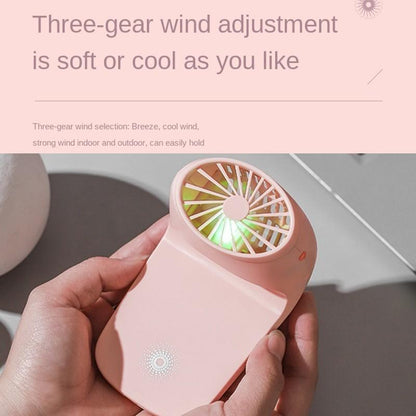 Portable Phone Holder Fan – Handheld & Multi-Function – view 7