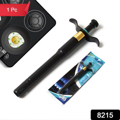 Gas Lighter for Stove – Durable Stainless Steel – side view