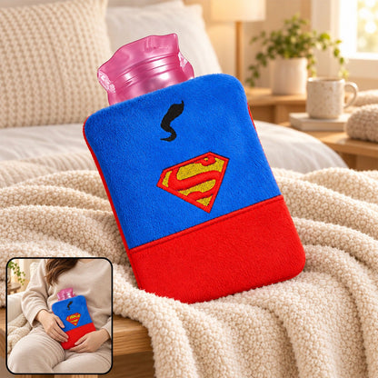Hot Water Bag for Pain Relief – Soft Cover