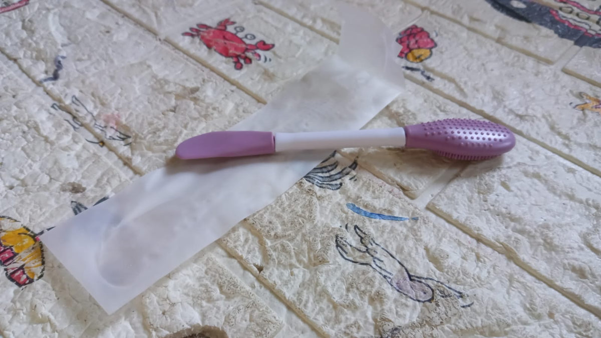 Double-Headed Silicone Mask Brush – Facial Cleansing – view 10