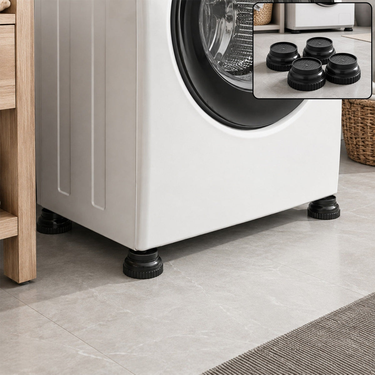 Washing Machine Stand Support Legs for Front Load