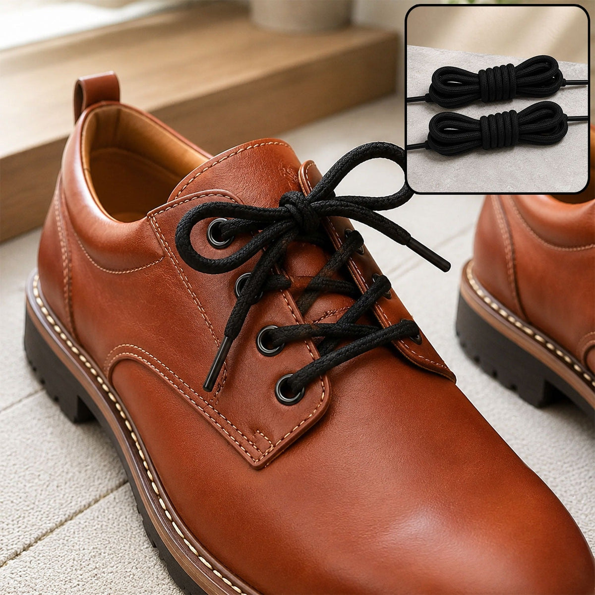 Polyester Shoe Laces – Durable Sports & Sneaker