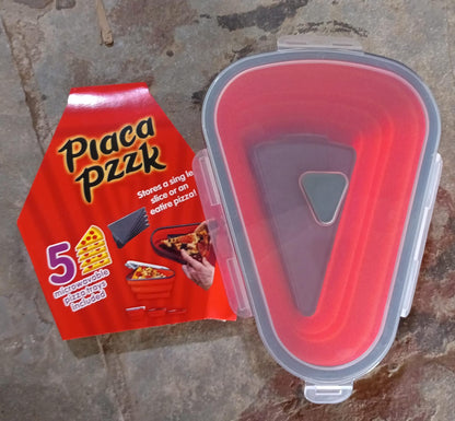 Pizza Storage Container – Expandable Silicone Box – view 10