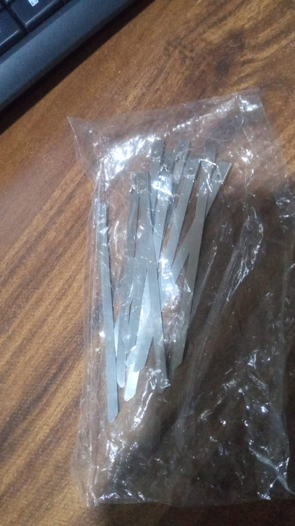 Stainless Steel Cable Ties – 100mm Rustproof 10-Pack – view 8