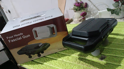 Deep Tissue Massage Gun – 4-Head Portable – view 7