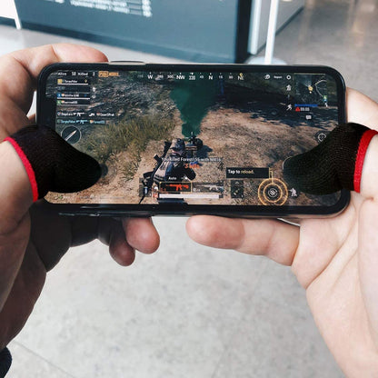 Gaming Finger Sleeves – Anti-Sweat & Enhanced Control – detail view