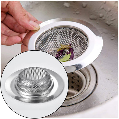 Stainless Steel Sink Strainer – Durable Anti-Clog