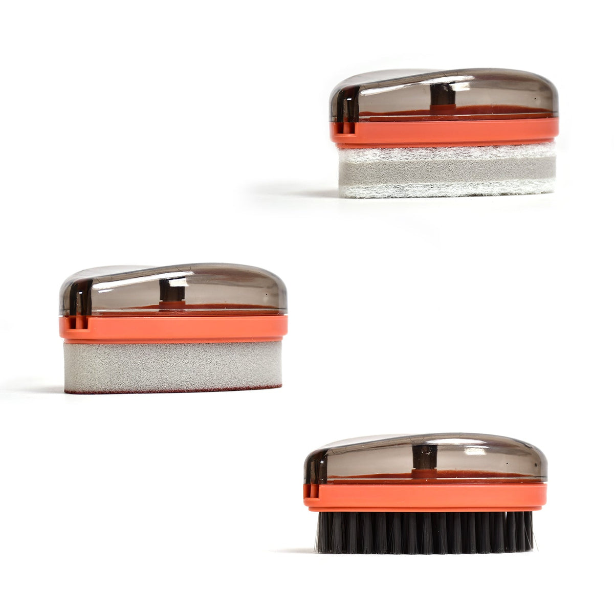Wet and Dry Cleaning Brush – Multicolor 3-Unit set – view 8